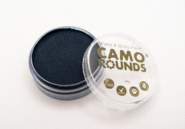 Camo Rounds® Face and Body Paint in Midnight Color, Midnight Blue