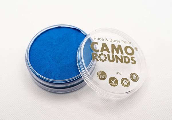 Camo Rounds® Face and Body Paint in Sky Color, True Blue