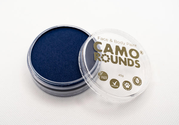 Camo Rounds® Face and Body Paint in Sports Navy Blue Color