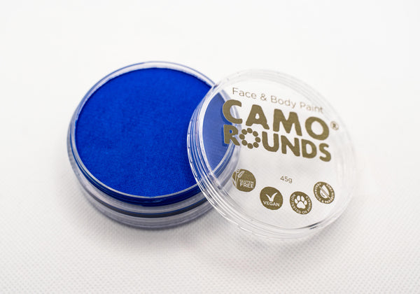 Camo Rounds® Face and Body Paint in Sports Royal Blue Color